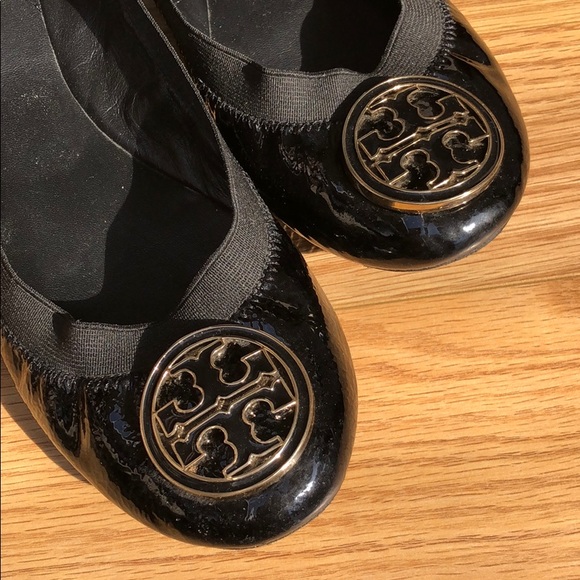 Tory Burch Patent Leather Flats - Picture 5 of 6